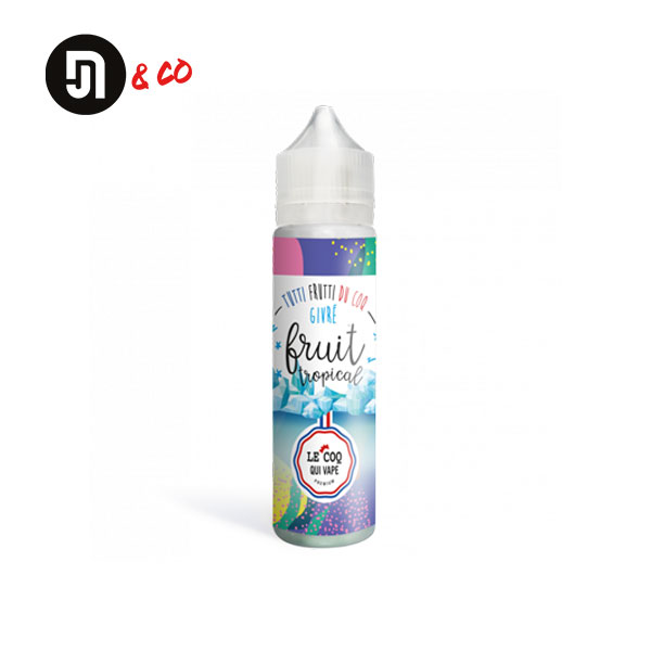 Fruit Tropical Ml Tutti Frutti Du Coq Givr Le Coq Qui Vape Joshnoaco