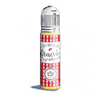 Fraise Symphonie 50ml Tutti Frutti du Coq - Le Coq qui Vape