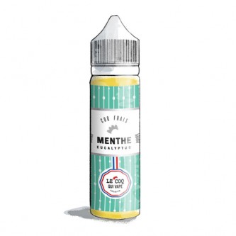 Menthe Eucalyptus 50ml Coq Frais - Le Coq qui Vape Menthe Eucalyptus 50ml Coq Frais - Le Coq qui Vape