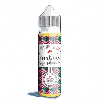 Framboise Symphonie 50ml Tutti Frutti du Coq - Le Coq qui Vape Framboise Symphonie 50ml Tutti Frutti du Coq - Le Coq qui Vape