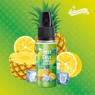 Concentré Ananas Citron 10ml Sun Tea - Full Moon (10 pièces) Concentré Ananas Citron 10ml Sun Tea - Full Moon (10 pièces)
