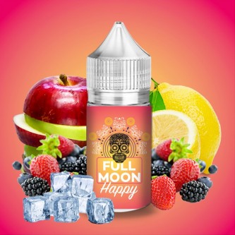 Concentré Happy 30ml - Full Moon (5 pièces) Concentré Happy 30ml - Full Moon (5 pièces)