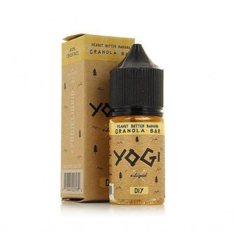Concentré Peanut Butter & Banana Granola Bar 30ml - Yogi (5 pièces) Concentré Peanut Butter & Banana Granola Bar 30ml - Yogi (5 pièces)