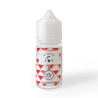 Concentré M Classique 30ml Coq Classique - Le Coq qui Vape (5 pièces)