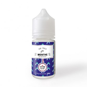 Concentré Menthe Glaciale 30ml Coq Frais - Le Coq qui Vape (5 pièces)