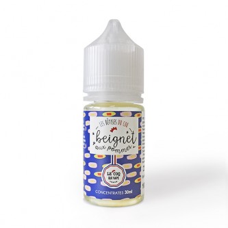 Concentré Beignet aux Pommes 30ml Les Bêtises du Coq - Le Coq qui Vape (5 pièces) Concentré Beignet aux Pommes 30ml Les Bêtises du Coq - Le Coq qui Vape (5 pièces)