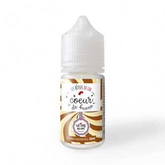 Concentré Coeur de Bueno 30ml Les Bêtises du Coq - Le Coq qui Vape (5 pièces)