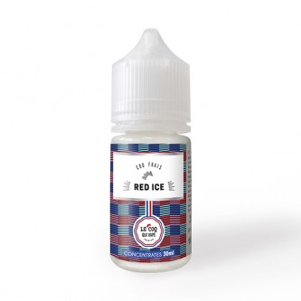 Concentré Red Ice 30ml Coq Frais - Le Coq qui Vape (5 pièces)