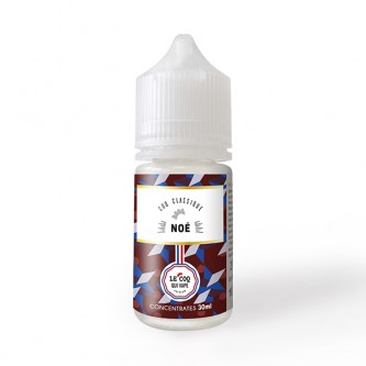 Concentré Noé 30ml Coq Classique - Le Coq qui Vape (5 pièces) Concentré Noé 30ml Coq Classique - Le Coq qui Vape (5 pièces)