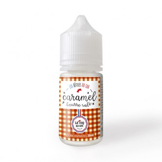 Concentré Caramel Beurre Salé 30ml Les Bêtises du Coq - Le Coq qui Vape (5 pièces)