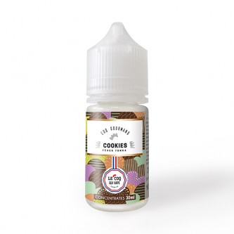 Concentré Cookies Fêves Tonka 30ml Coq Gourmand - Le Coq qui Vape (5 pièces) Concentré Cookies Fêves Tonka 30ml Coq Gourmand - Le Coq qui Vape (5 pièces)