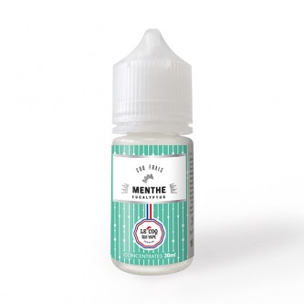 Concentré Menthe Eucalyptus 30ml Coq Frais - Le Coq qui Vape (5 pièces)