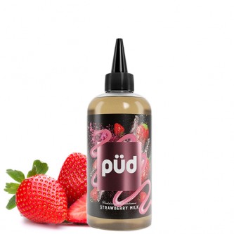 Strawberry Milk 200ml Püd - Joe's Juice (dropper inclus)