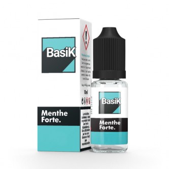 Menthe Forte Salt 10ml BasiK - Cloud Vapor (10 pièces)