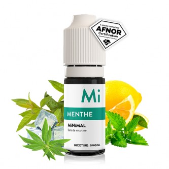 Menthe TPD FRA 10ml MiNiMAL - Fuu (10 pièces) Menthe TPD FRA 10ml MiNiMAL - Fuu (10 pièces)