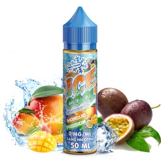 Mangue Passion 50ml Ice Cool - Liquid'Arôm Mangue Passion 50ml Ice Cool - Liquid'Arôm