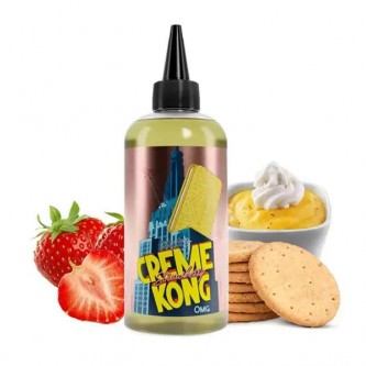 Strawberry 200ml Creme Kong - Joe's Juice (dropper inclus) Strawberry 200ml Creme Kong - Joe's Juice (dropper inclus)
