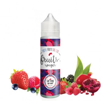 Fruits Rouges 50ml Tutti Frutti du Coq - Le Coq qui Vape