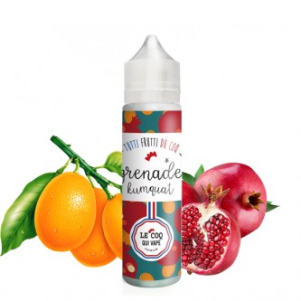 Grenade Kumquat 50ml Tutti Frutti du Coq - Le Coq qui Vape