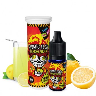 Concentré Atomic Fluid - Lemon Shock 10ml - Chill Pill Concentré Atomic Fluid - Lemon Shock 10ml - Chill Pill