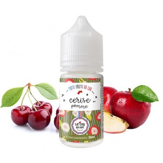 Concentré Cerise Pomme 30ml Tutti Frutti du Coq - Le Coq qui Vape (5 pièces)