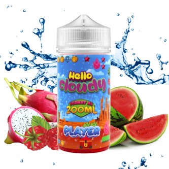 Player 200ml - Hello Cloudy Player 200ml - Hello Cloudy