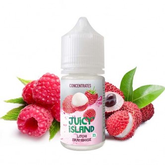 Concentré Litchi Framboise 30ml - Juicy' Island (5 pièces) Concentré Litchi Framboise 30ml - Juicy' Island (5 pièces)