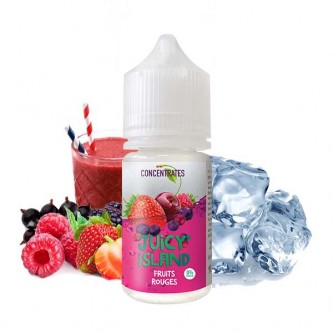 Concentré Fruits Rouges 30ml - Juicy' Island (5 pièces) Concentré Fruits Rouges 30ml - Juicy' Island (5 pièces)