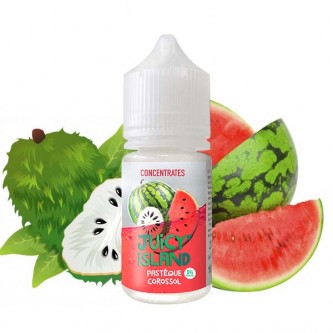 Concentré Pastèque Corosol 30ml - Juicy' Island (5 pièces) Concentré Pastèque Corosol 30ml - Juicy' Island (5 pièces)