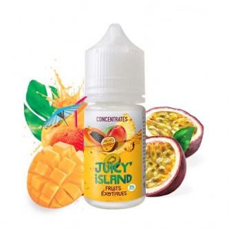 Concentré Fruits Exotiques 30ml Juicy Island (5 pièces) Concentré Fruits Exotiques 30ml Juicy Island (5 pièces)