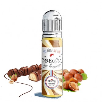Coeur de Bueno 50ml Les Bêtises du Coq - Le Coq qui Vape