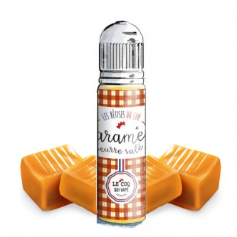 Caramel Beurre Salé 50ml Les Bêtises du Coq - Le Coq qui Vape