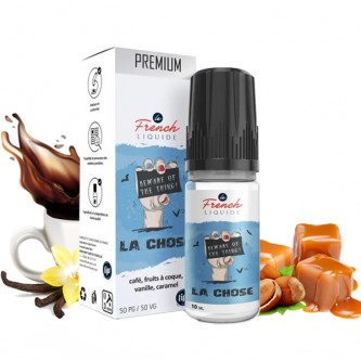 La Chose TPD FRA 10ml - Le French Liquide (6 pièces) La Chose TPD FRA 10ml - Le French Liquide (6 pièces)