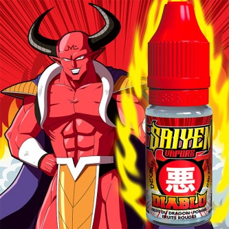 Diablo 10ml Saiyen Vapors - Swoke (10 pièces) Diablo 10ml Saiyen Vapors - Swoke (10 pièces)