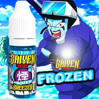 Frozen Breezer 10ml Saiyen Vapors - Swoke (10 pièces) Frozen Breezer 10ml Saiyen Vapors - Swoke (10 pièces)