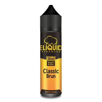 Classic Brun 50ml The Originals - Eliquid France