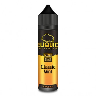 Classic Mint 50ml The Originals - Eliquid France Classic Mint 50ml The Originals - Eliquid France