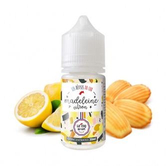 Concentré Madeleine Citron 30ml Les Bêtises du Coq - Le Coq qui Vape (5 pièces) Concentré Madeleine Citron 30ml Les Bêtises du Coq - Le Coq qui Vape (5 pièces)