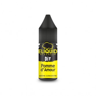 Concentré Pomme d'amour 10ml - Eliquid France (10 pièces) Concentré Pomme d'amour 10ml - Eliquid France (10 pièces)