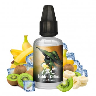 Concentré Green Banana 30ml Hidden Potion - Arômes et Liquides (5 pièces) Concentré Green Banana 30ml Hidden Potion - Arômes et Liquides (5 pièces)