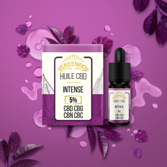 Huile de CBD Intense 10ml - Greeneo (6 pièces) Huile de CBD Intense 10ml - Greeneo (6 pièces)