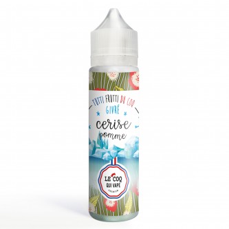 Cerise Pomme Ice 50ml Tutti Frutti du Coq Givré - Le Coq qui Vape