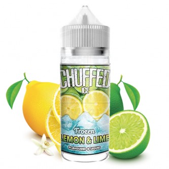 Frozen Lemon and Lime 100ml Ice - Chuffed