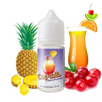 Concentré Sex on the Beach 30ml - Coq-Tails (5 pièces) Concentré Sex on the Beach 30ml - Coq-Tails (5 pièces)