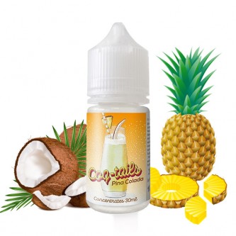 Concentré Pina Colada 30ml - Coq-Tails (5 pièces) Concentré Pina Colada 30ml - Coq-Tails (5 pièces)