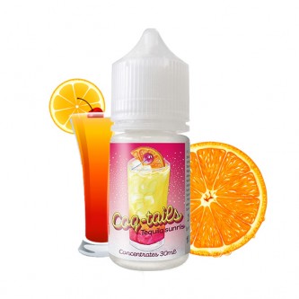 Concentré Tequila Sunrise 30ml - Coq-Tails (5 pièces) Concentré Tequila Sunrise 30ml - Coq-Tails (5 pièces)