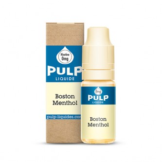 Boston Menthol 10ml - Pulp (10 pièces)