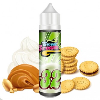 N°32 50ml Sweet Cream - Eliquid France