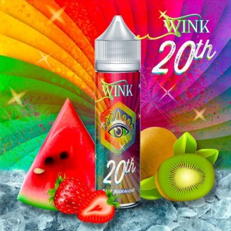 20TH 50ml Wink Special Edition - Made In Vape