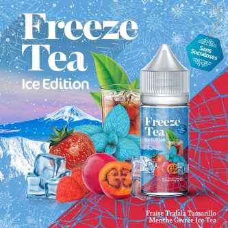 Concentré Fraise Tagada Tamarillo Menthe Givrée Ice Tea 30ml Freeze Tea Ice - Made in Vape (5 pièces) Concentré Fraise Tagada Tamarillo Menthe Givrée Ice Tea 30ml Freeze Tea Ice - Made in Vape (5 pièces)